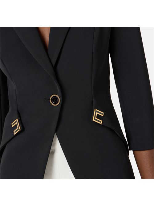 Jacket woman black ELISABETTA FRANCHI | GI21561E2/110